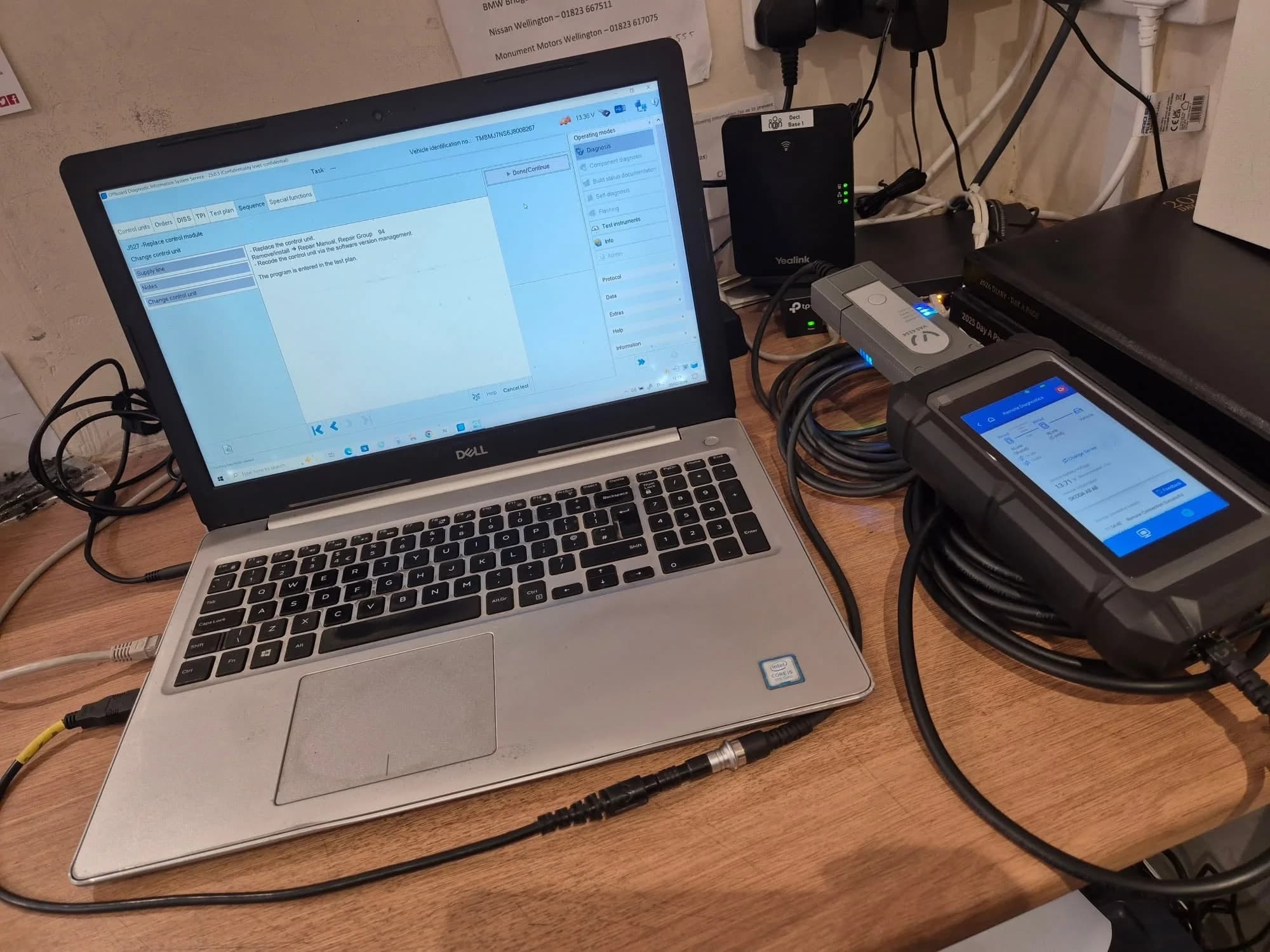 Specialist vehicle diagnostic equipment at Elite Automotive Diagnostics